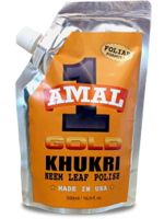 Amal Gold Khukri Neem Oil Leaf Polish